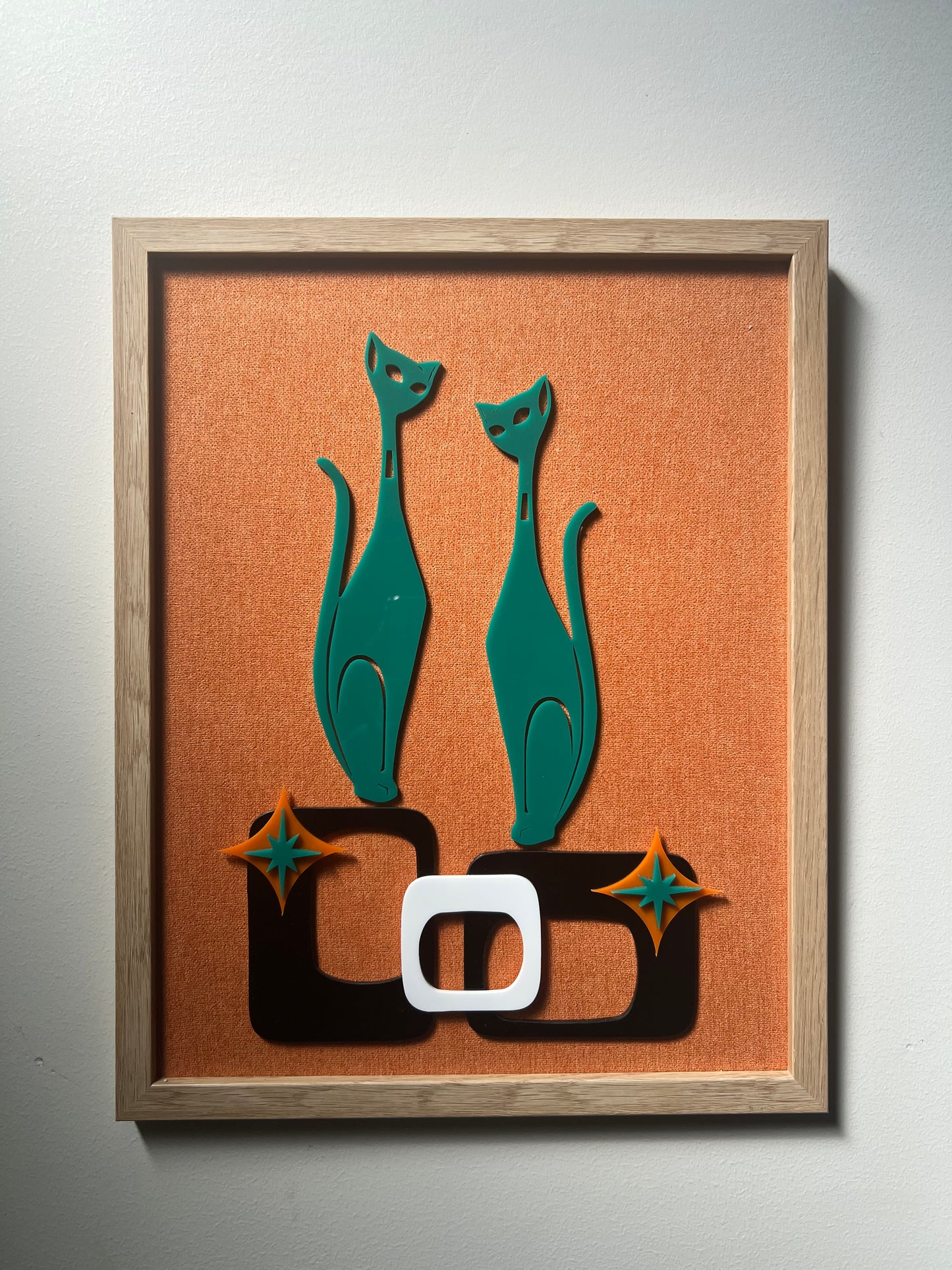 Sexton Cat Art. FREE shipping within Australia.