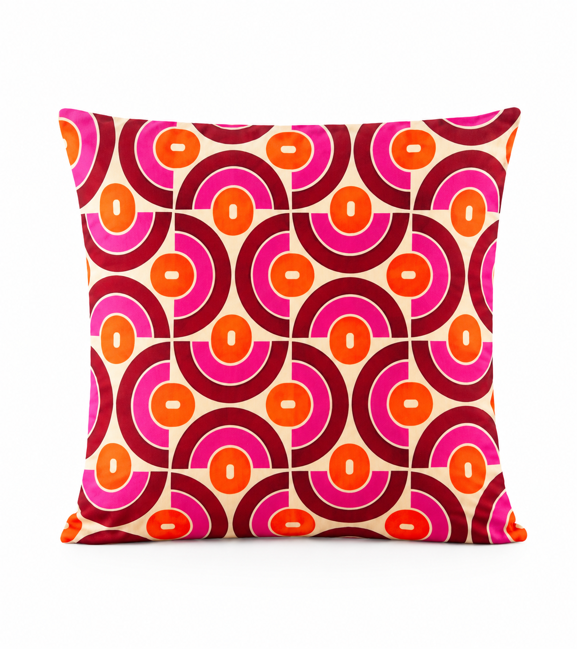 Retro Groovy Seventies Era Cushion Cover. Includes Shipping Within Australia.
