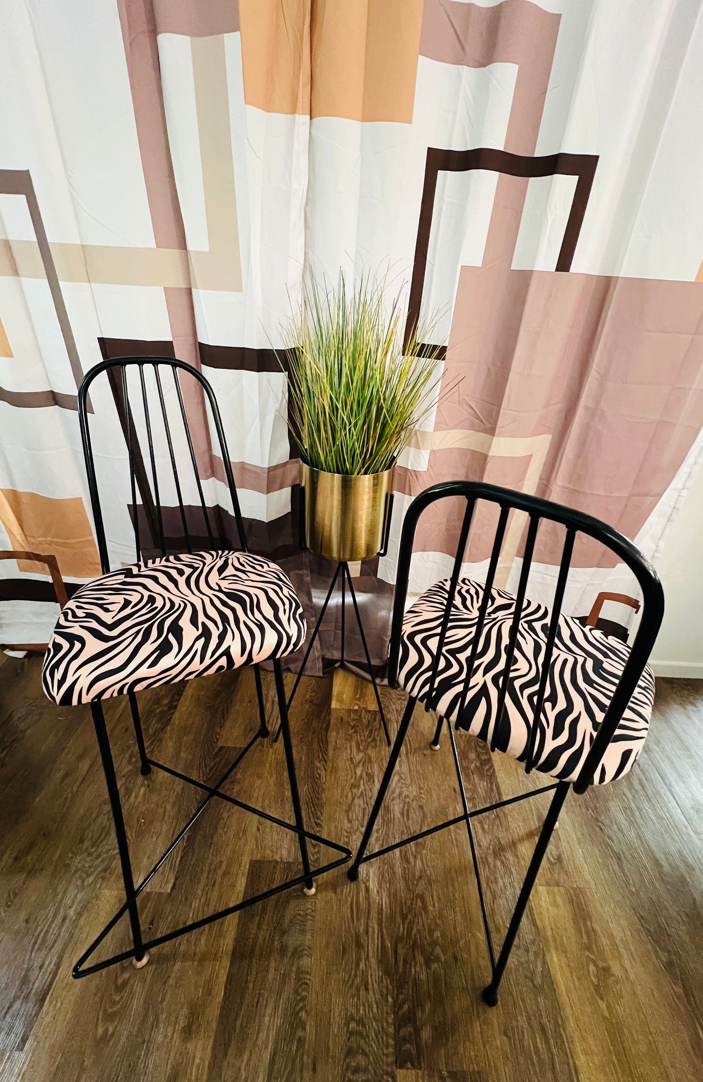 Retro Coast Midcentury Impeccable Framac Stool Restoration