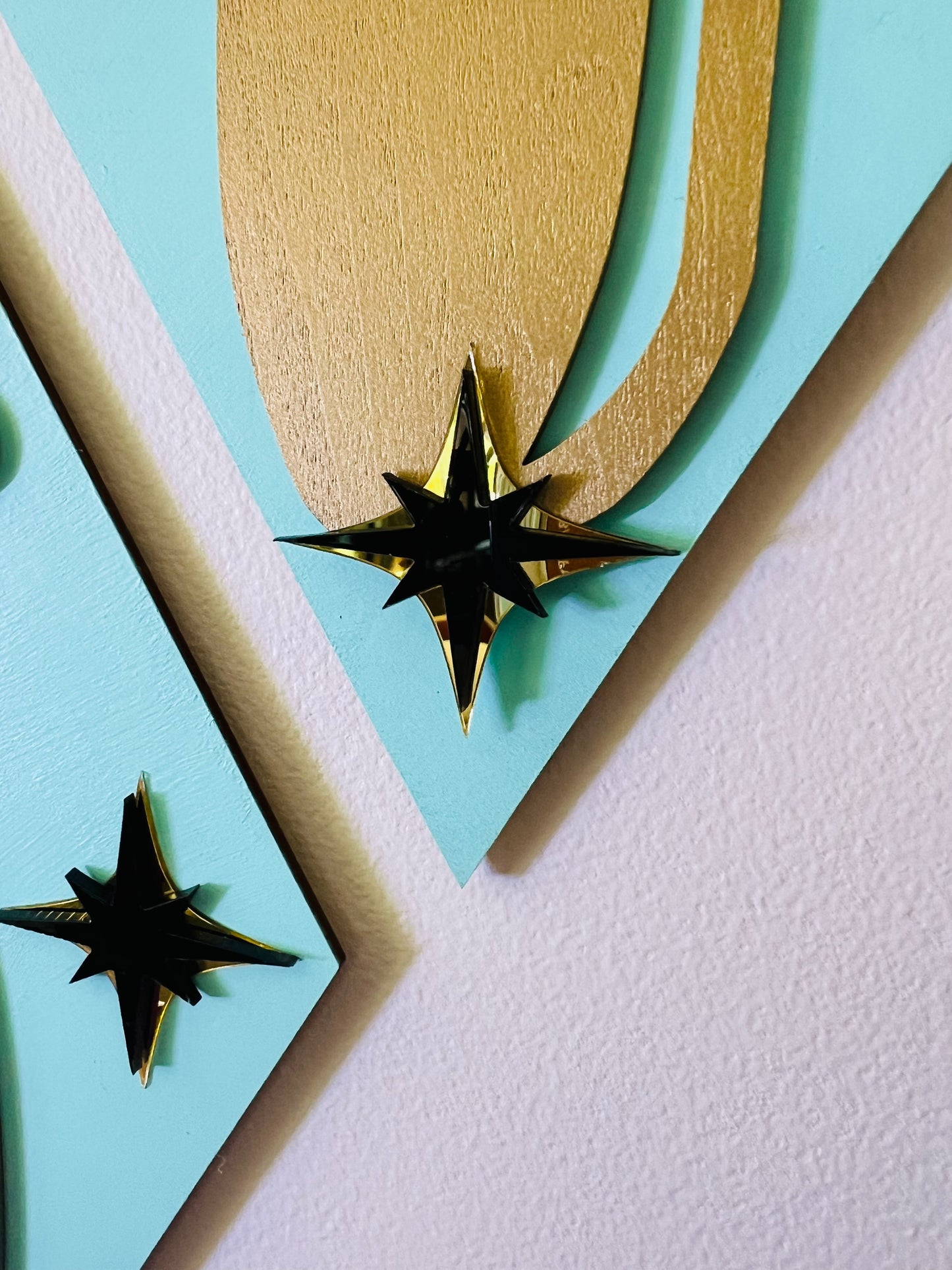 Pair of Gold Diamond Kitties FREE SHIPPING WITHIN AUSTRALIA.