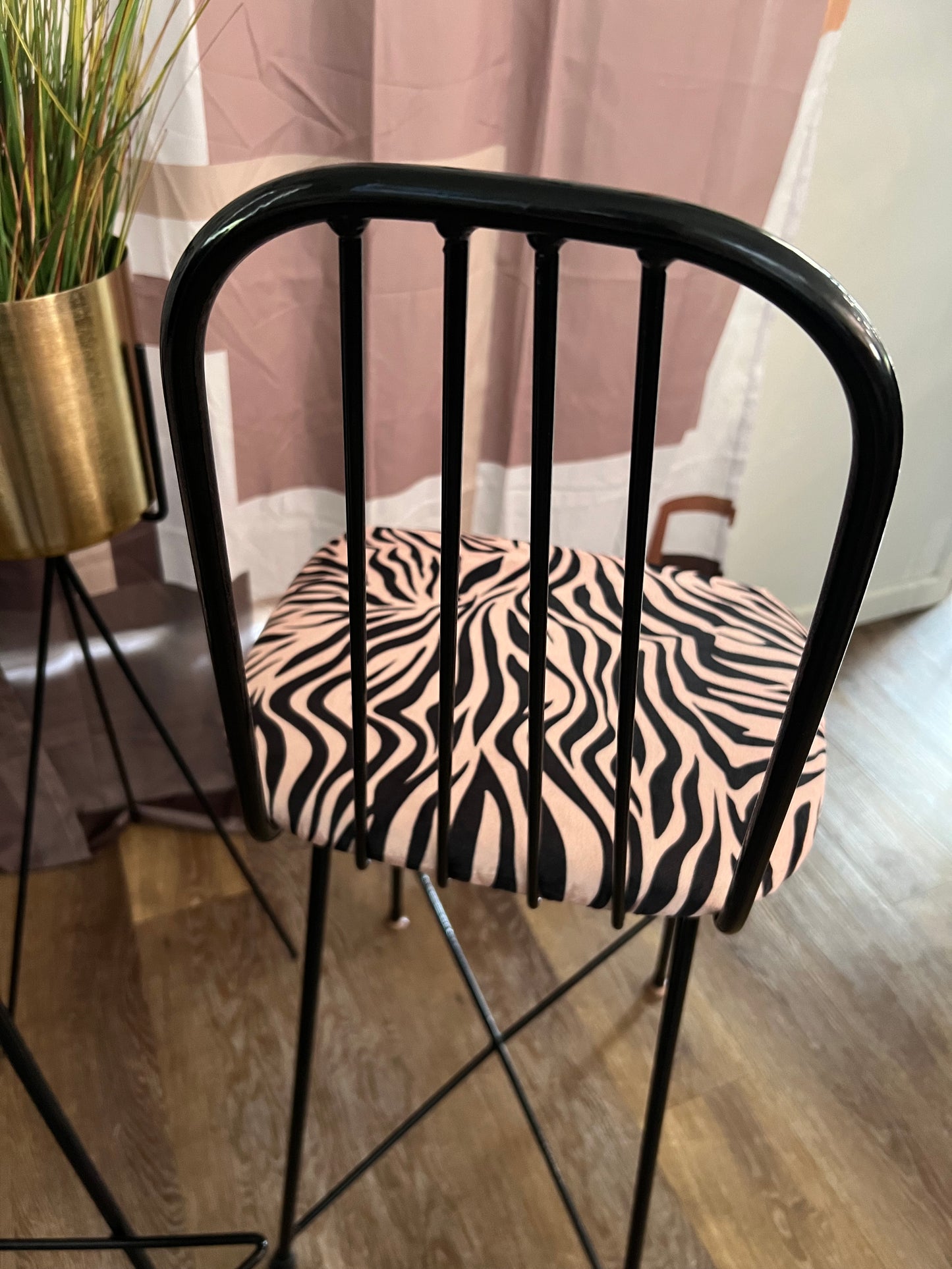 Retro Coast Midcentury Impeccable Framac Stool Restoration