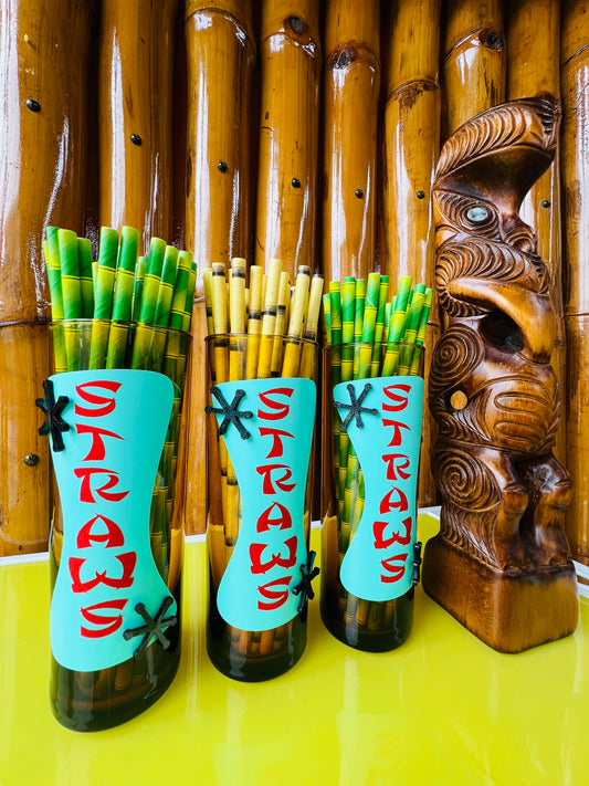 Tiki Bar ‘Straws’ Holder. FREE SHIPPING within Australia.