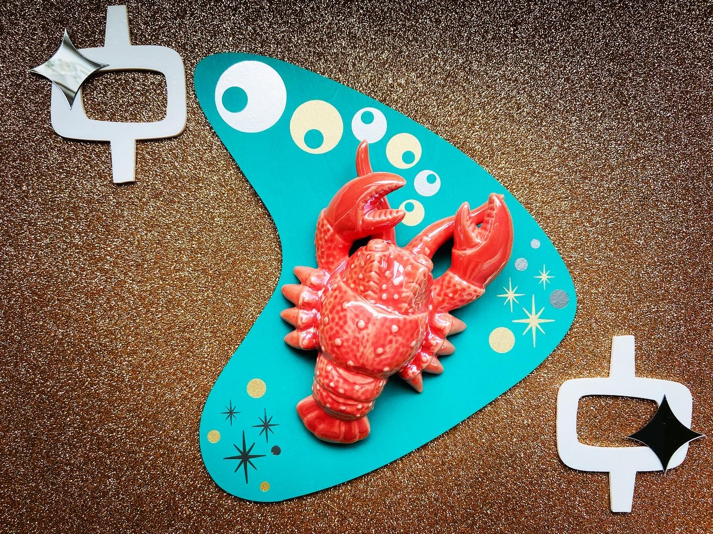 Atomic Lobster 🦞 Wall Hanging