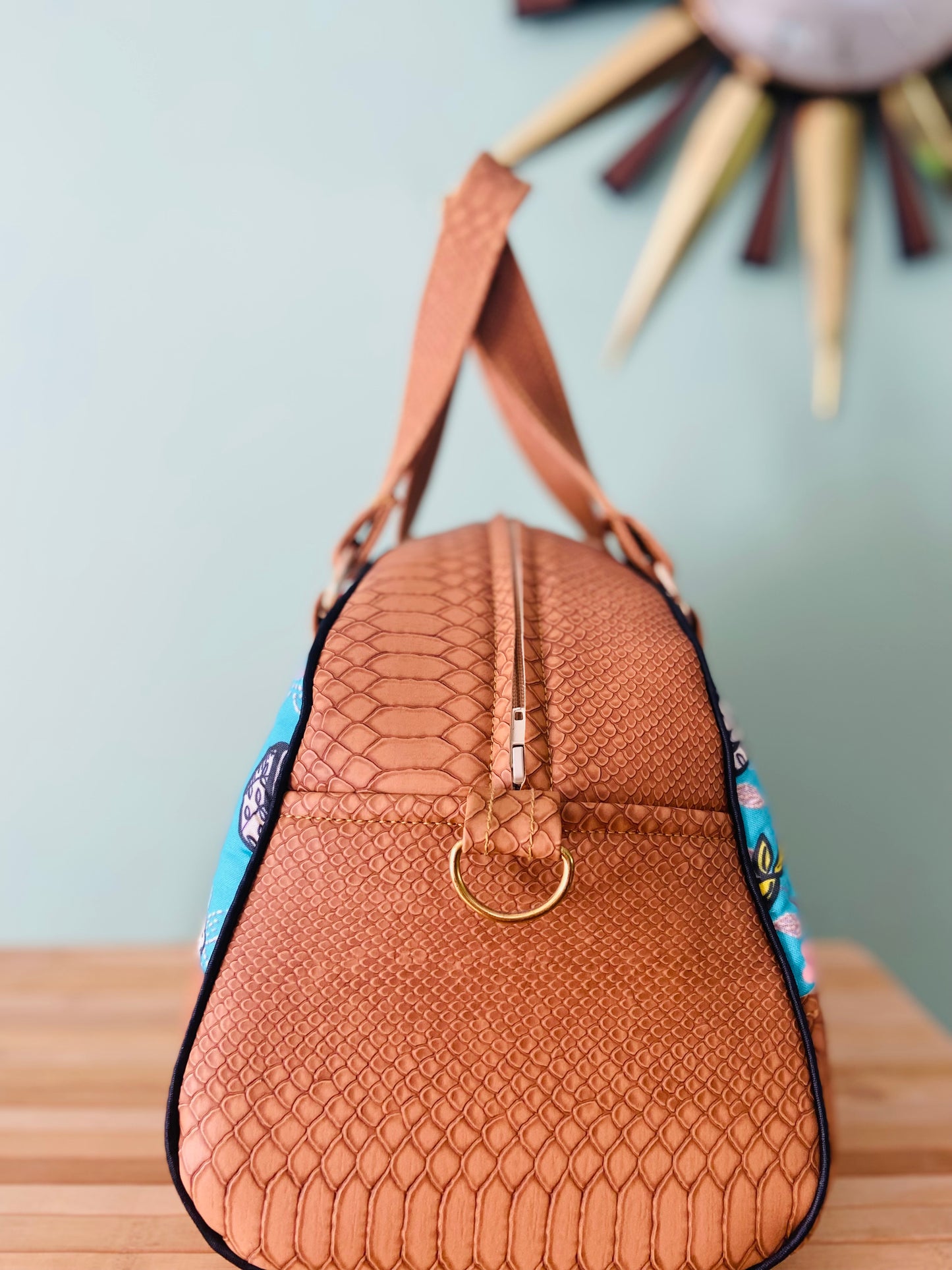 Retro Coast Midcentury Japan Bowling Bag.