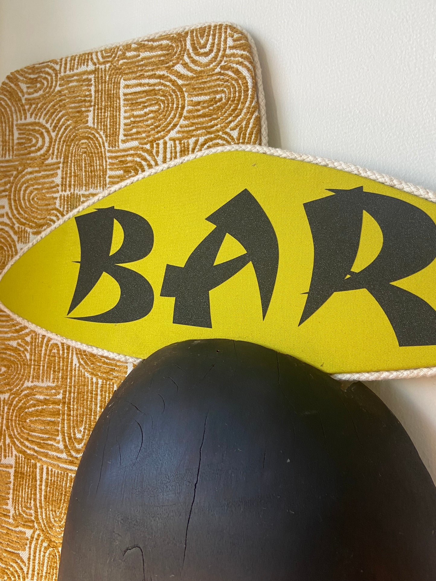 Retro Coast Midcentury Tiki Bar Mask. Read Description.