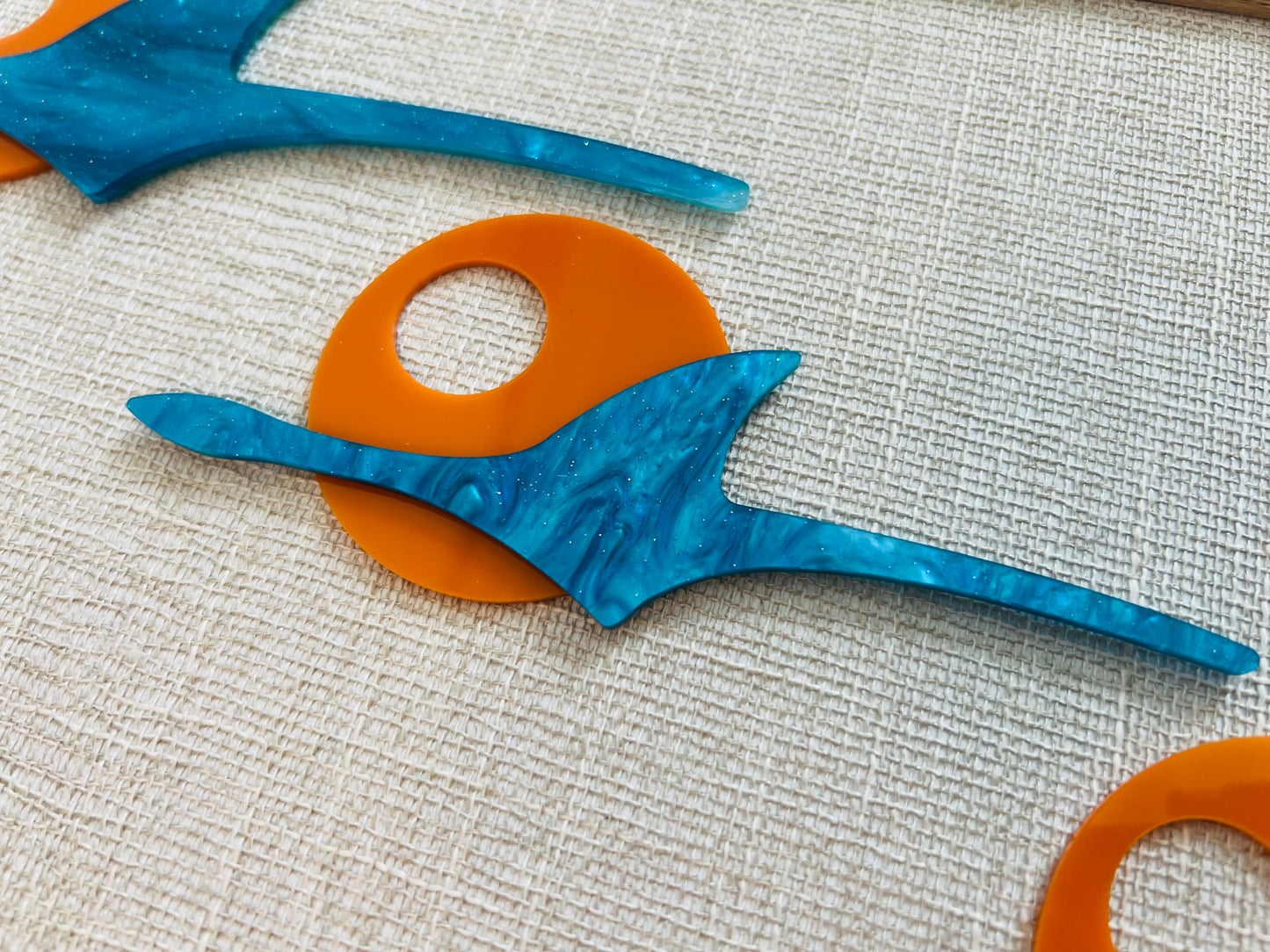 Abstract Flying Mallard Artwork. FREE shipping within Australia.