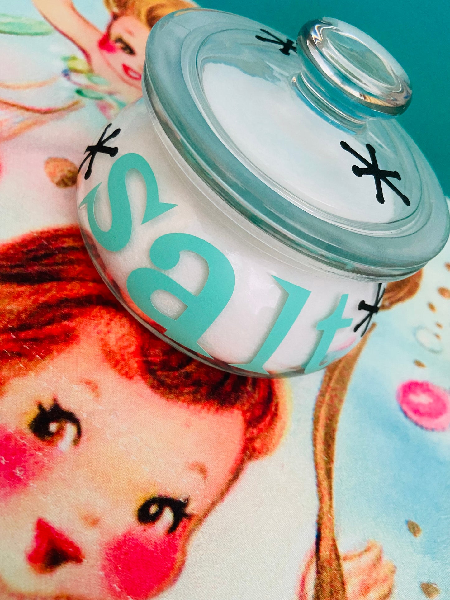 Retro Salt Jar ✨✨✨