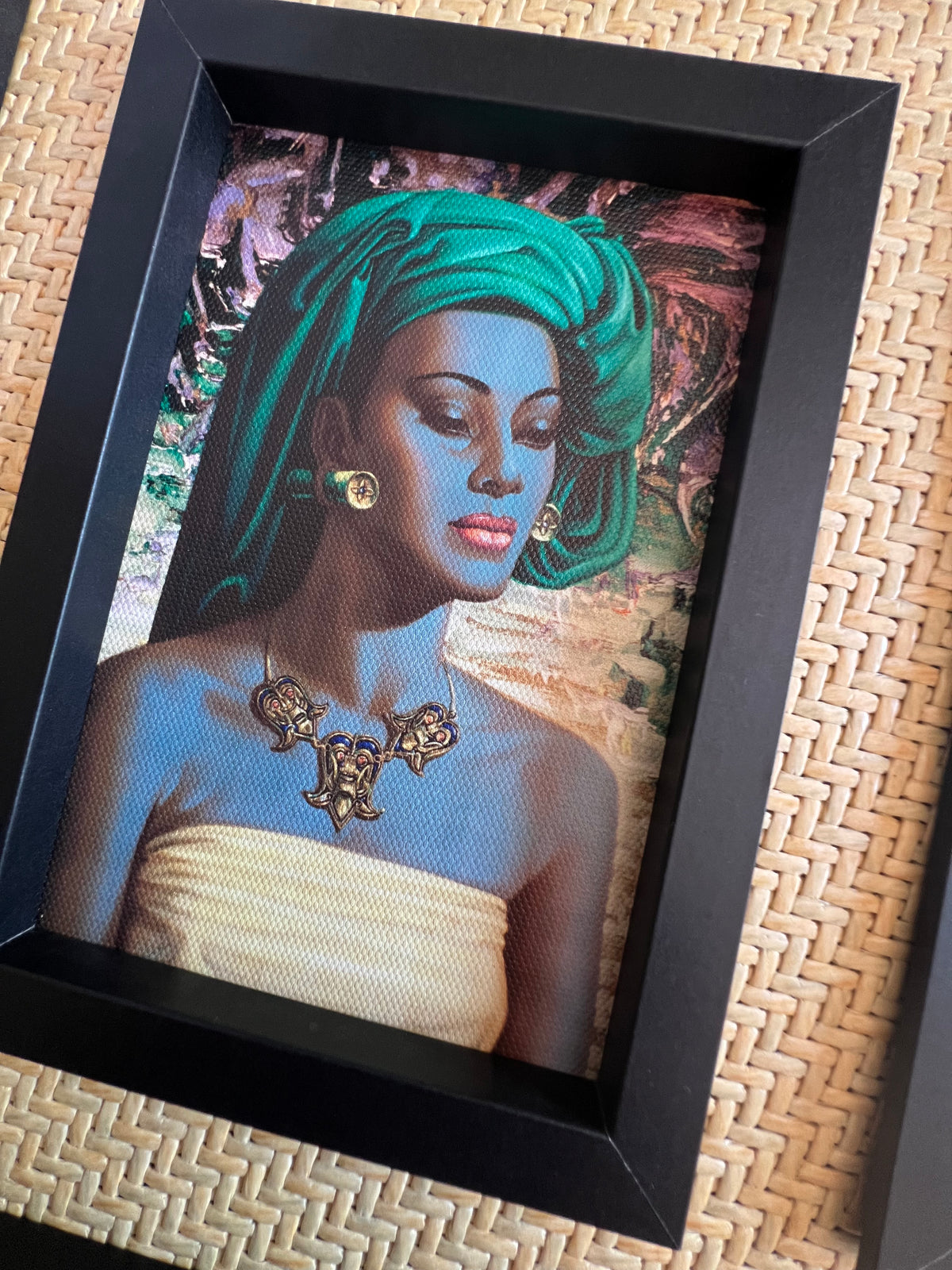Collection Of Tretchikoff Ladies. Balinese Girl, Chinese Blue Lady & Miss. Wong