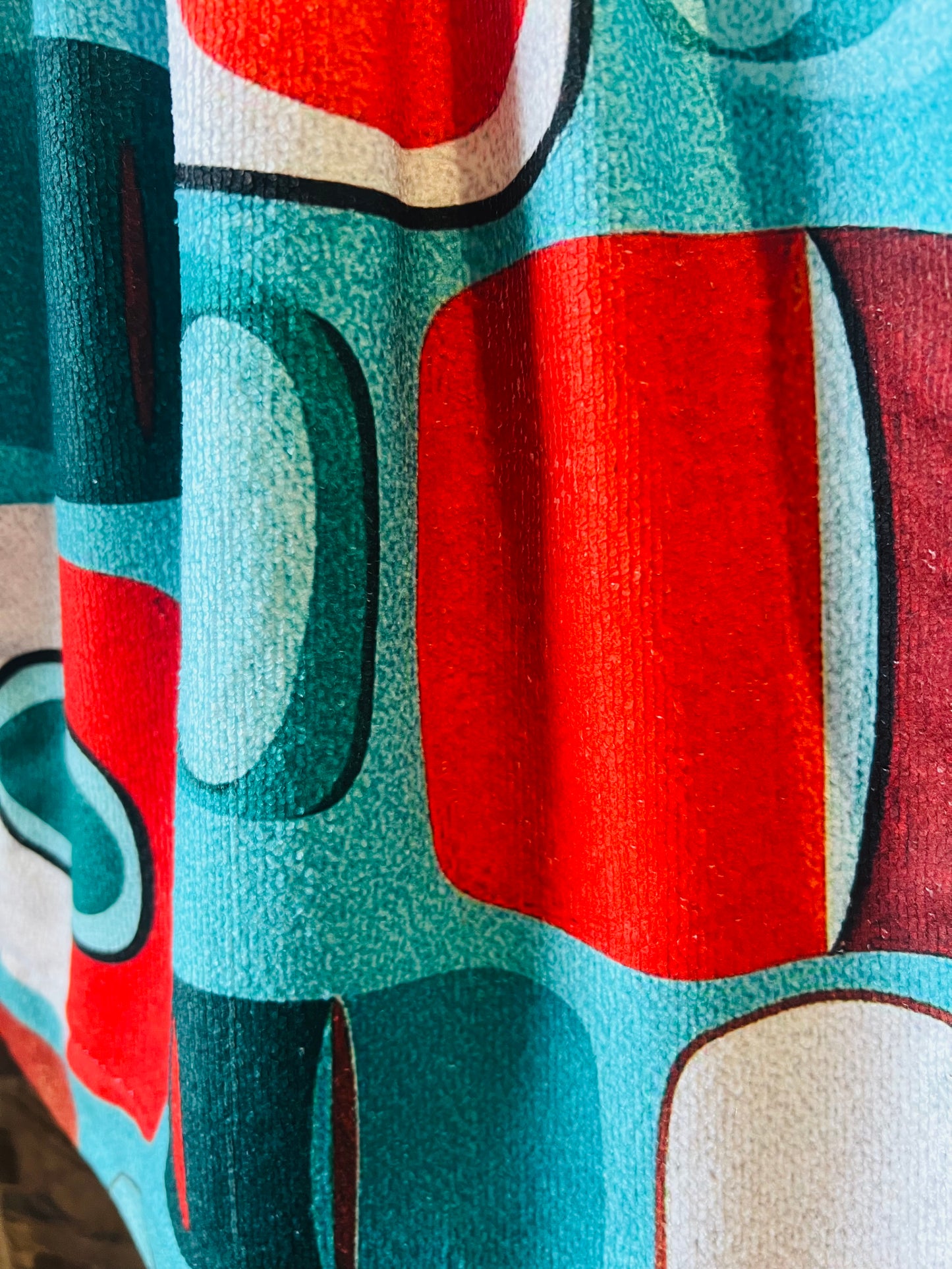 Retro Hand Towel. Includes Shipping Within Australia.