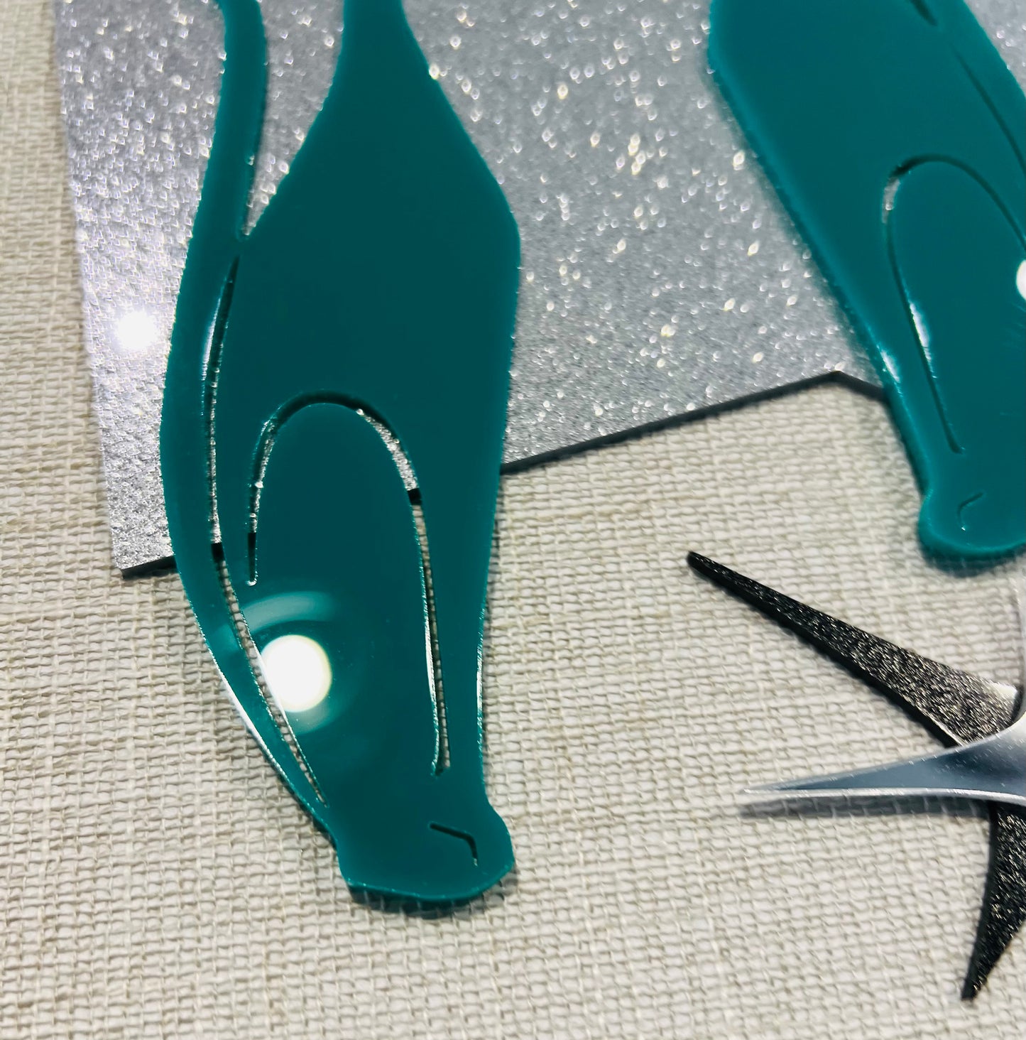 Atomic Age Sexton Cat Wall Art. FREE SHIPPING within Australia.