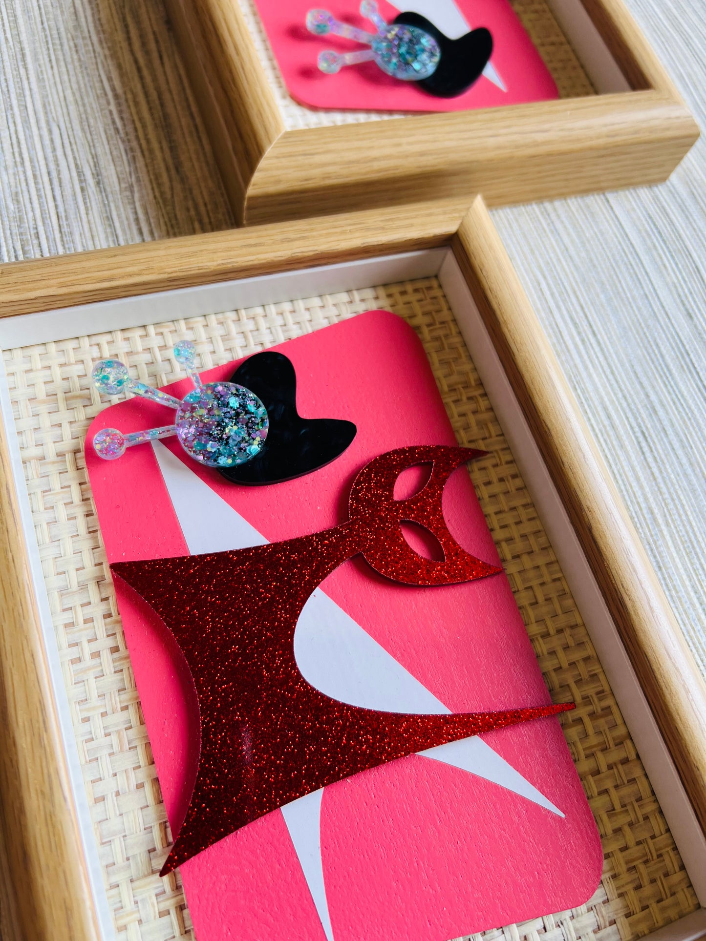 Set of 3 Atomic Age Cats. FREE SHIPPING WITHIN AUSTRALIA