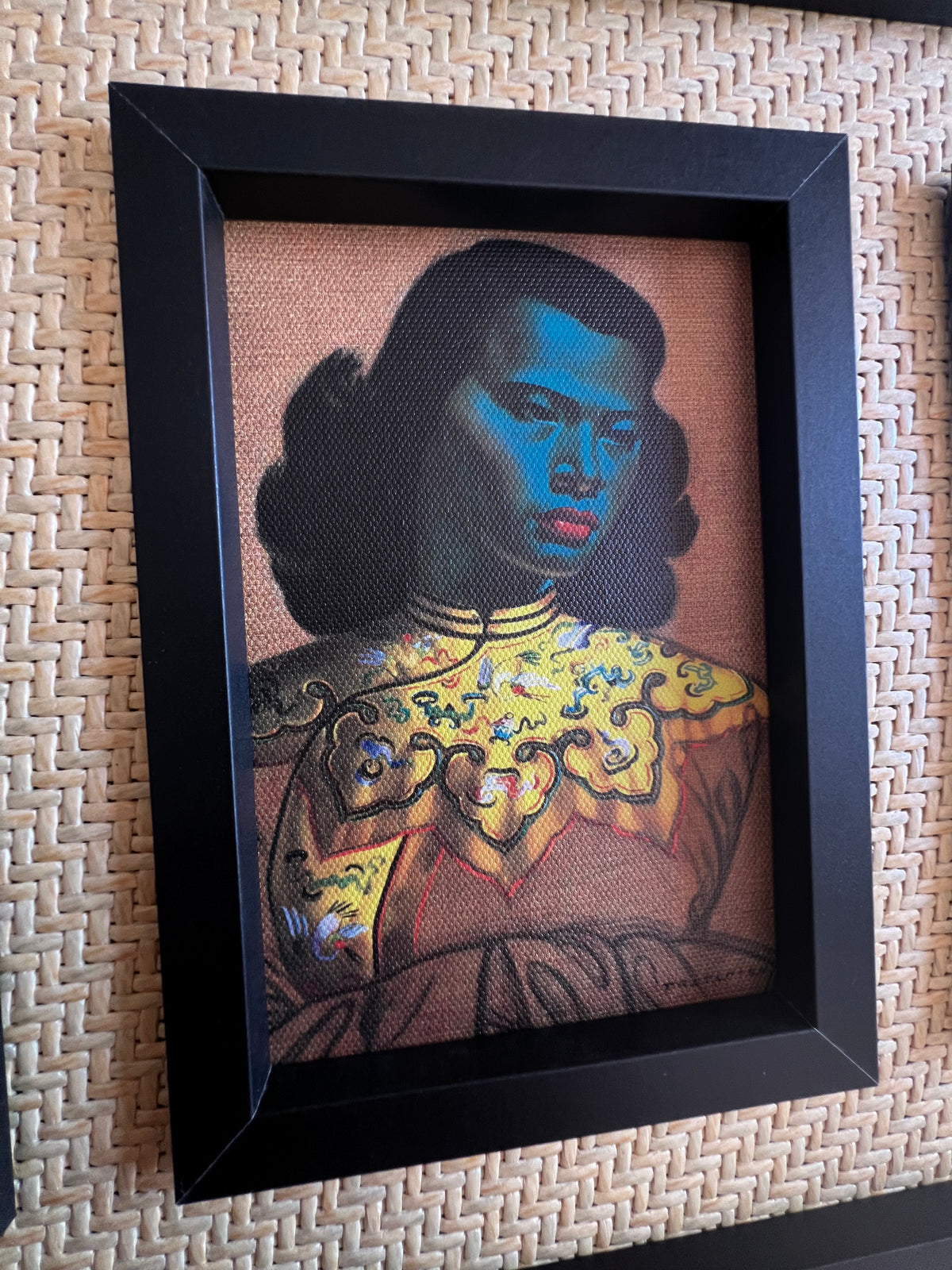 Collection Of Tretchikoff Ladies. Balinese Girl, Chinese Blue Lady & Miss. Wong
