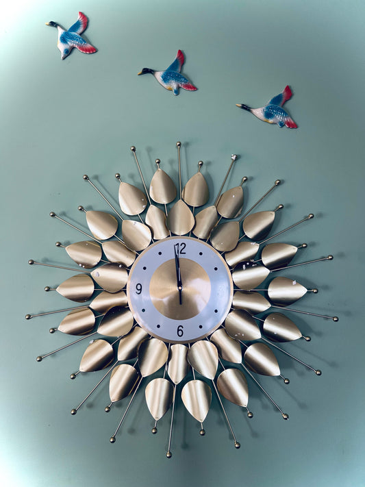 Giant Starburst Clock