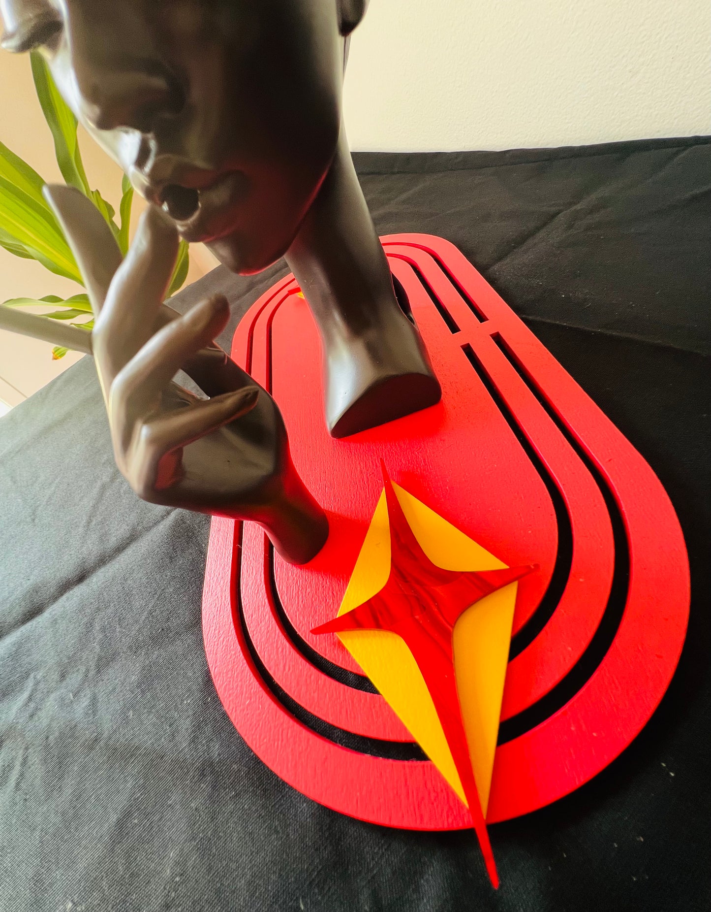 Vintage Lady Incense Smoker