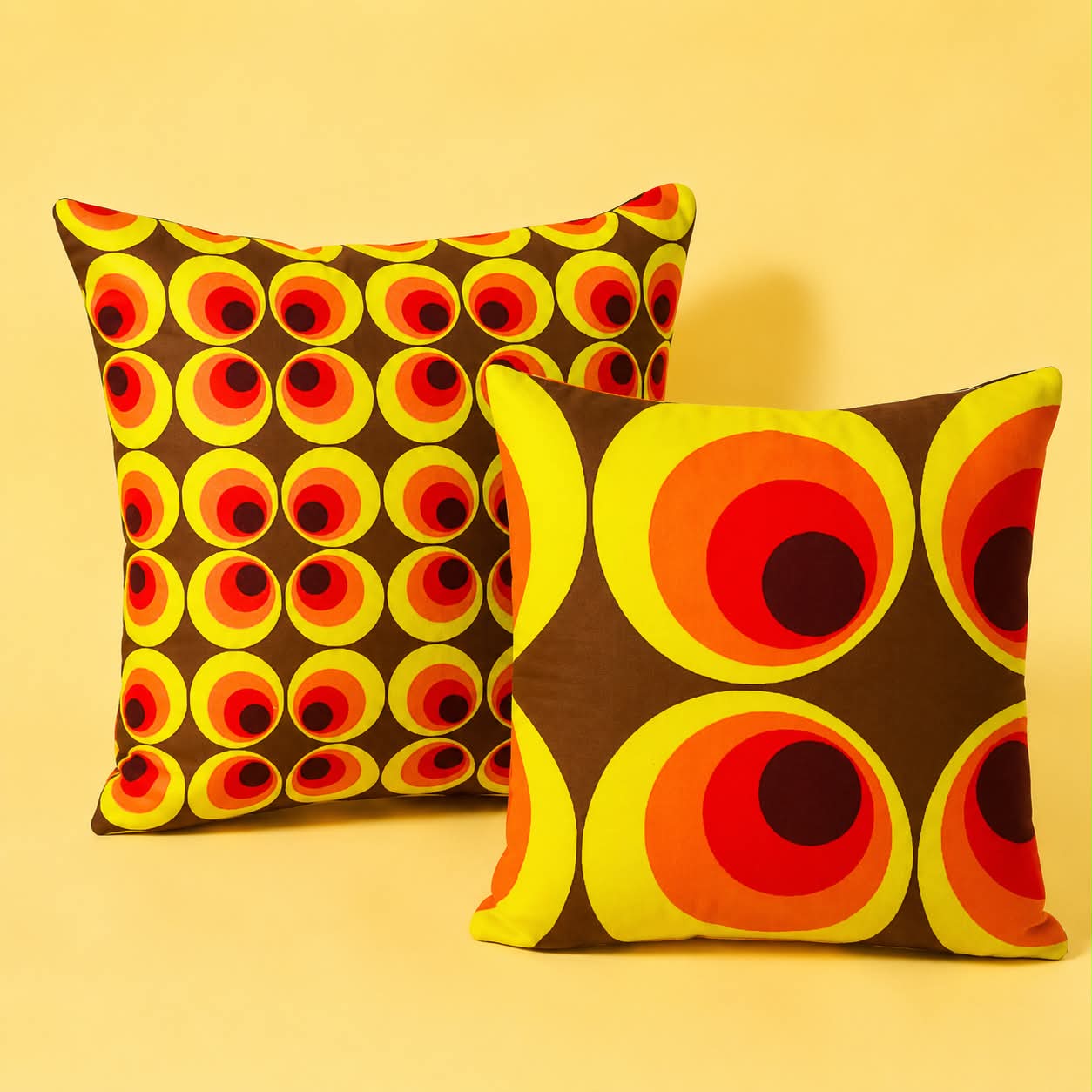 Seventies Cushion Covers. Shipping Included Within Australia