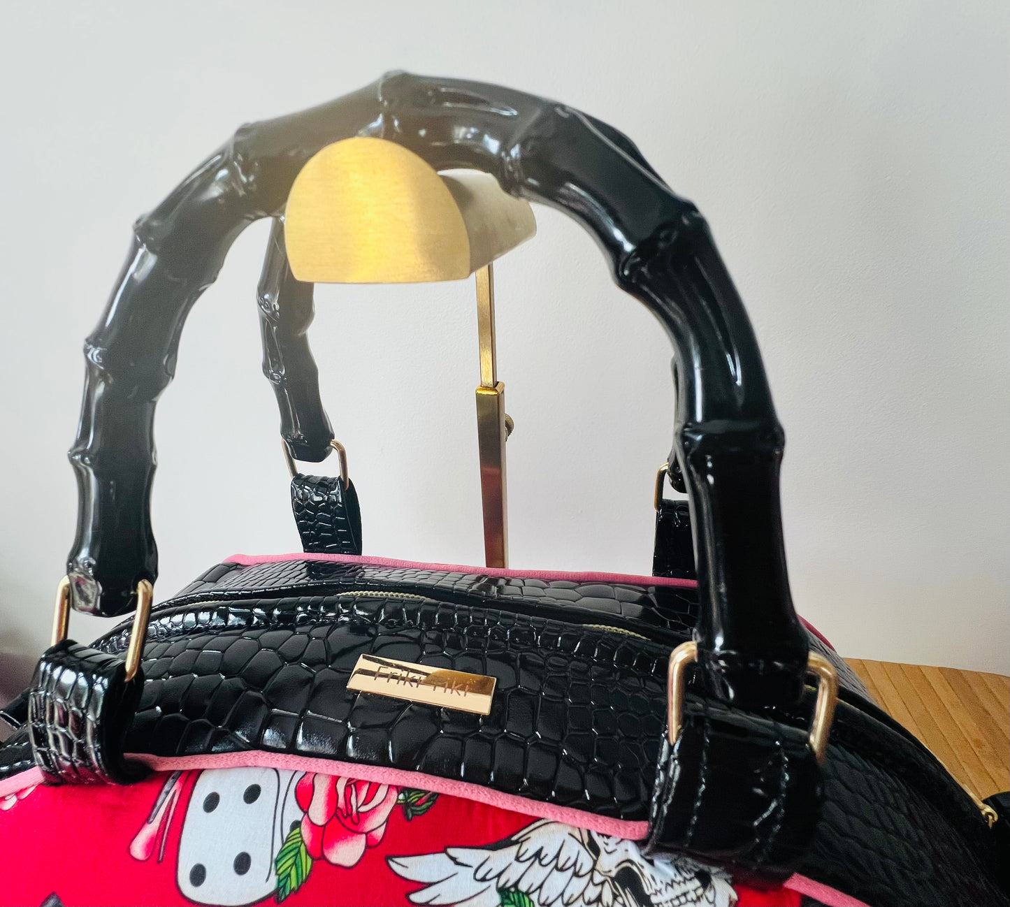 Pinup Girl Bowling Bag Style Handbag. Retro. Rockabilly. Free Shipping Applies Within Australia.