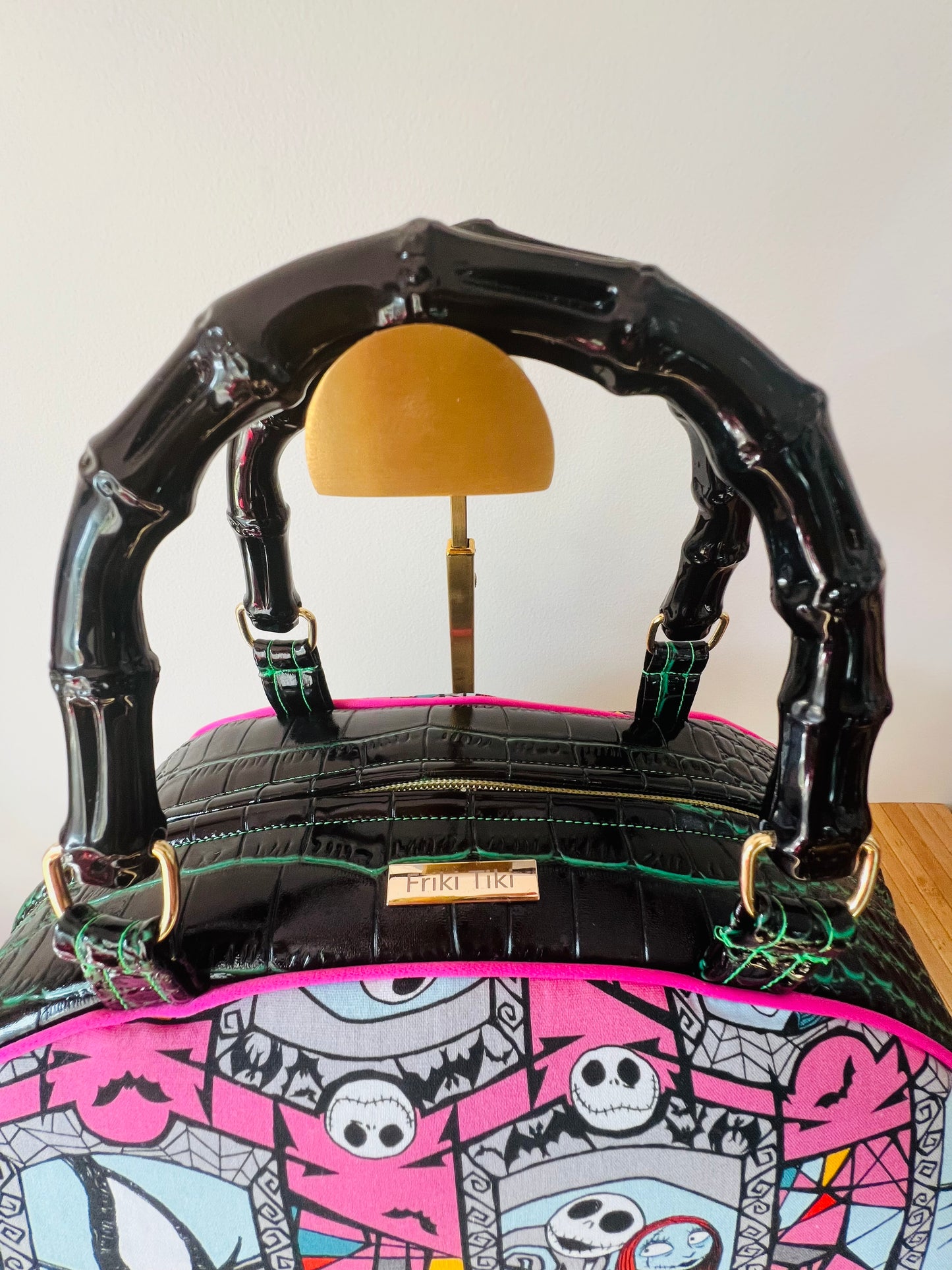 Tim Burton. Nightmare Before Christmas Pinup Girl Rockabilly Style Goth handbag. FREE Shipping Within Australia.