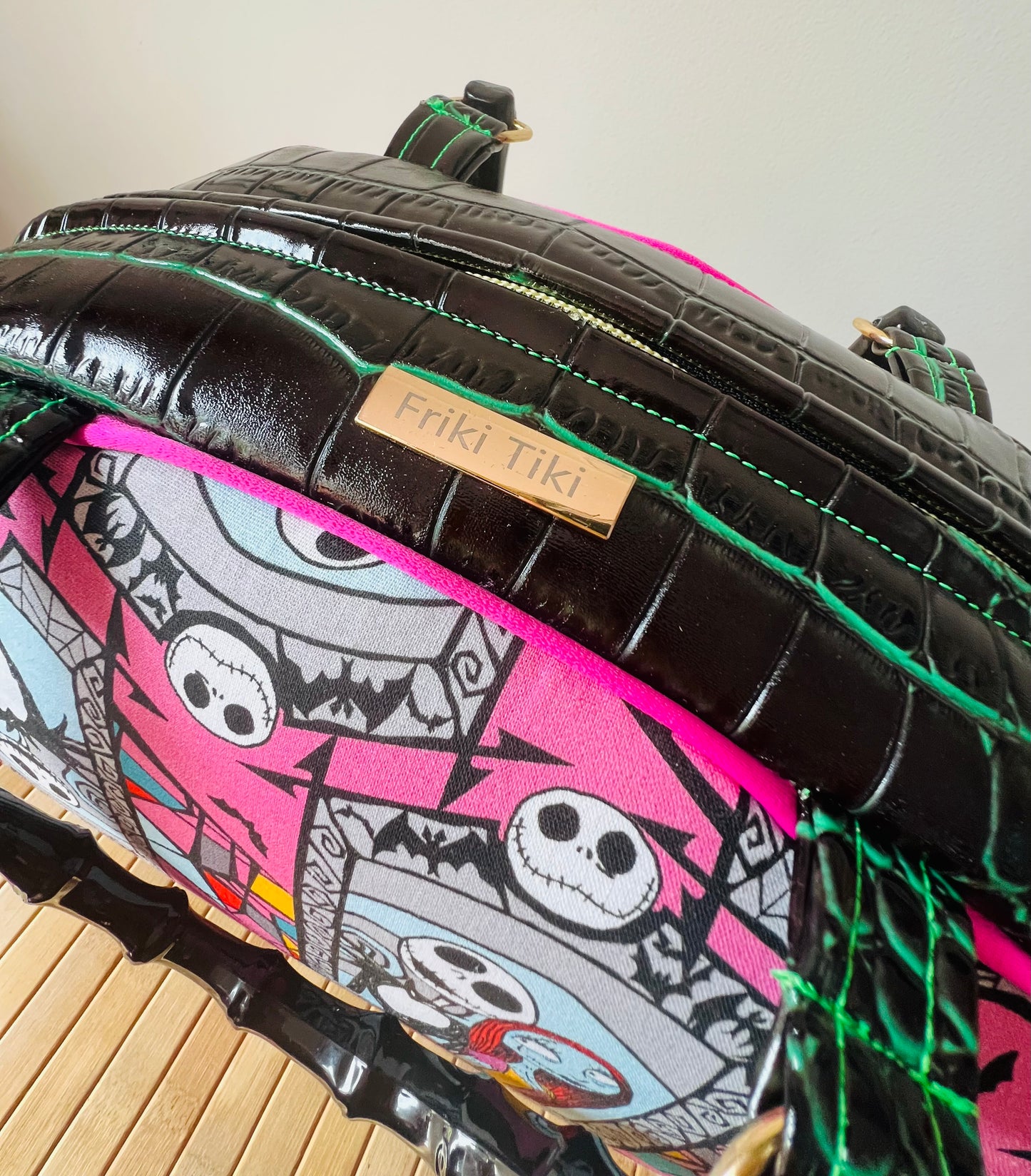 Tim Burton. Nightmare Before Christmas Pinup Girl Rockabilly Style Goth handbag. FREE Shipping Within Australia.