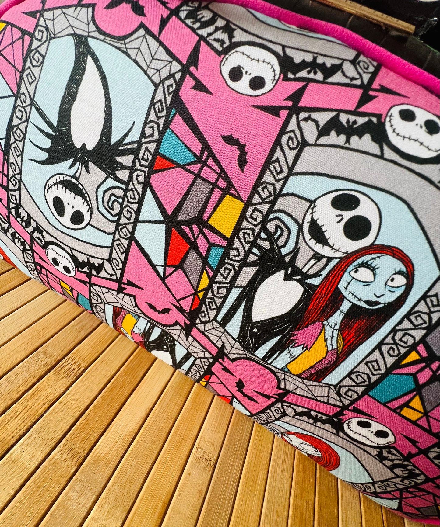 Tim Burton. Nightmare Before Christmas Pinup Girl Rockabilly Style Goth handbag. FREE Shipping Within Australia.