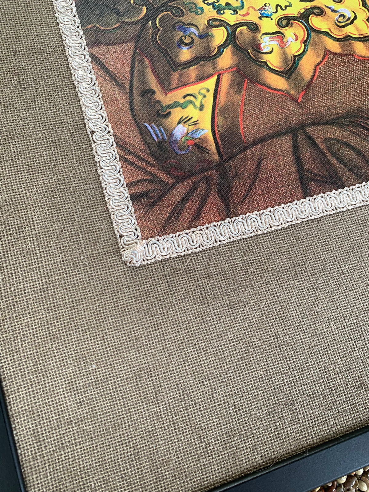Tretchikoff Chinese Blue Lady Framed Print King Of ‘Kitsch’
