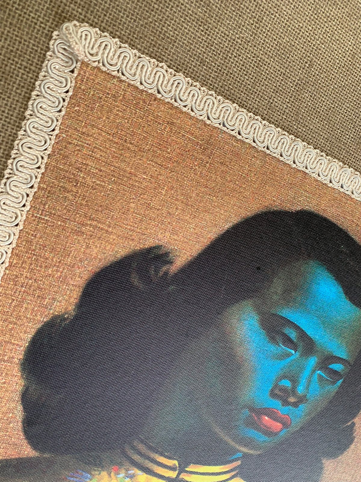 Tretchikoff Chinese Blue Lady Framed Print King Of ‘Kitsch’