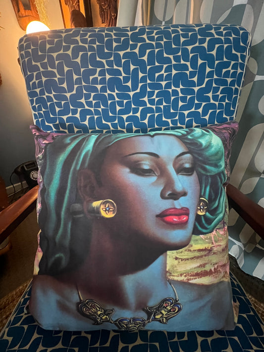 Vladimir Tretchikoff Cushion Cover. Free Shipping Within Australia.