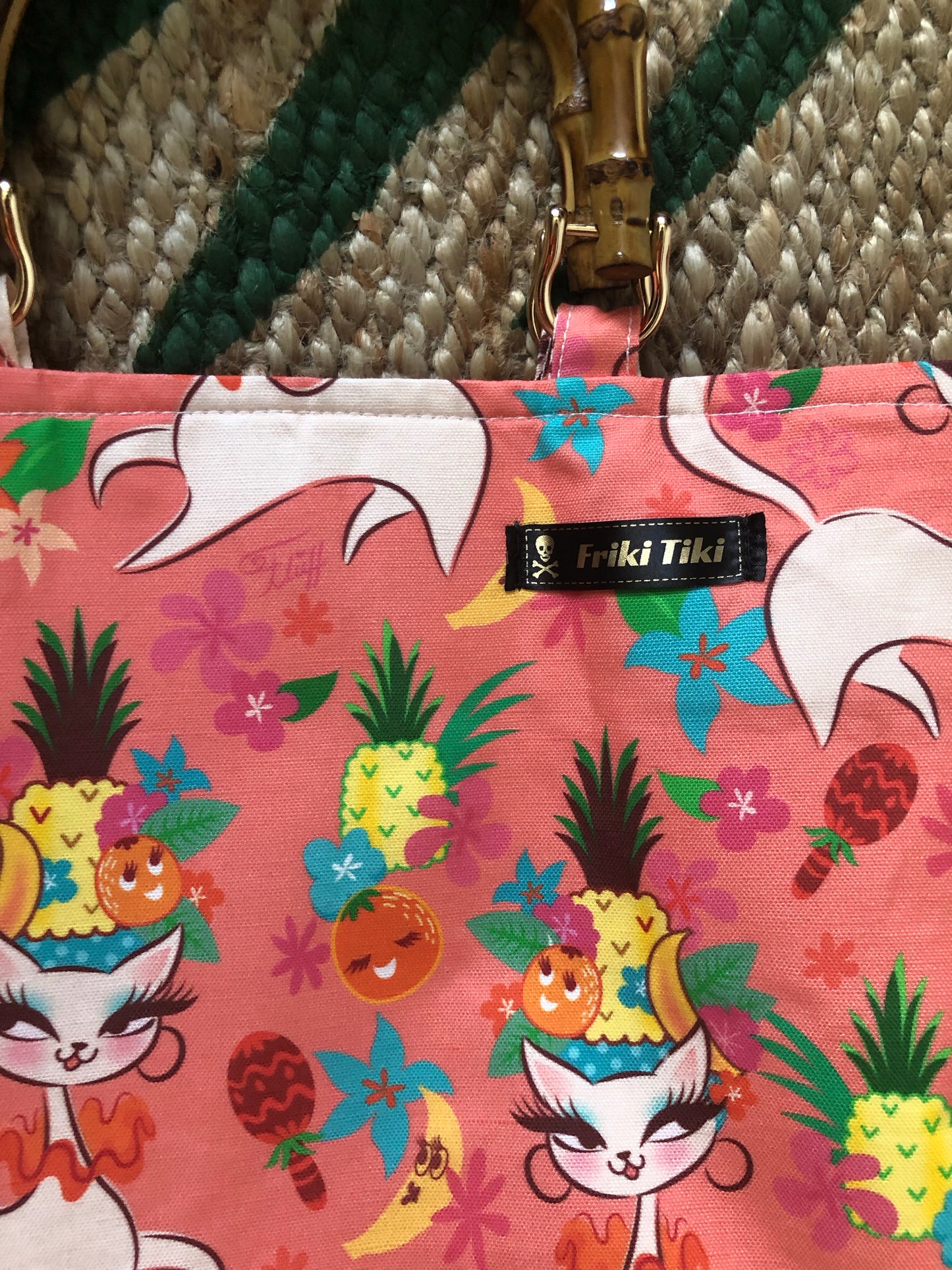 Kitten 🍍Miranda Hand Bag 🌺